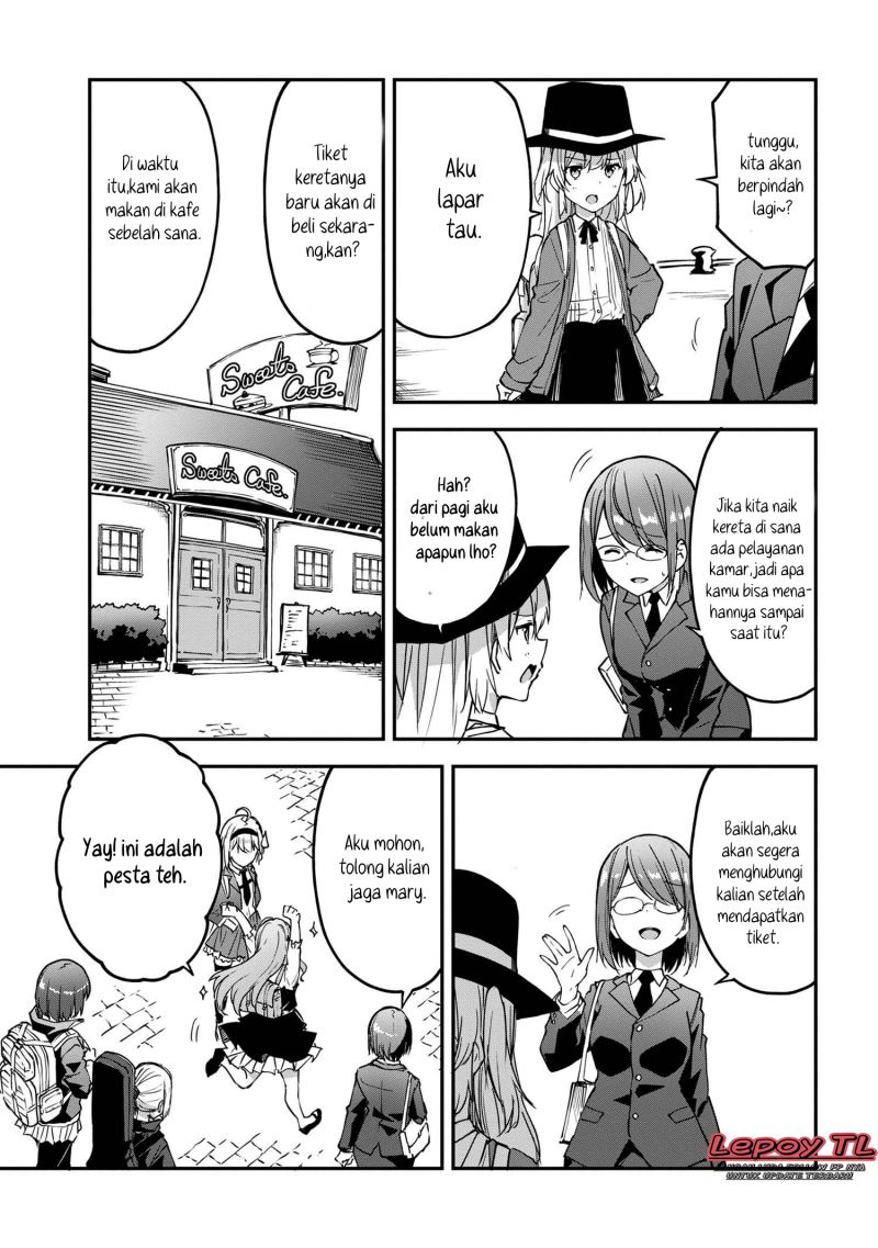 Mimicry Girls - Chapter 3.2 5