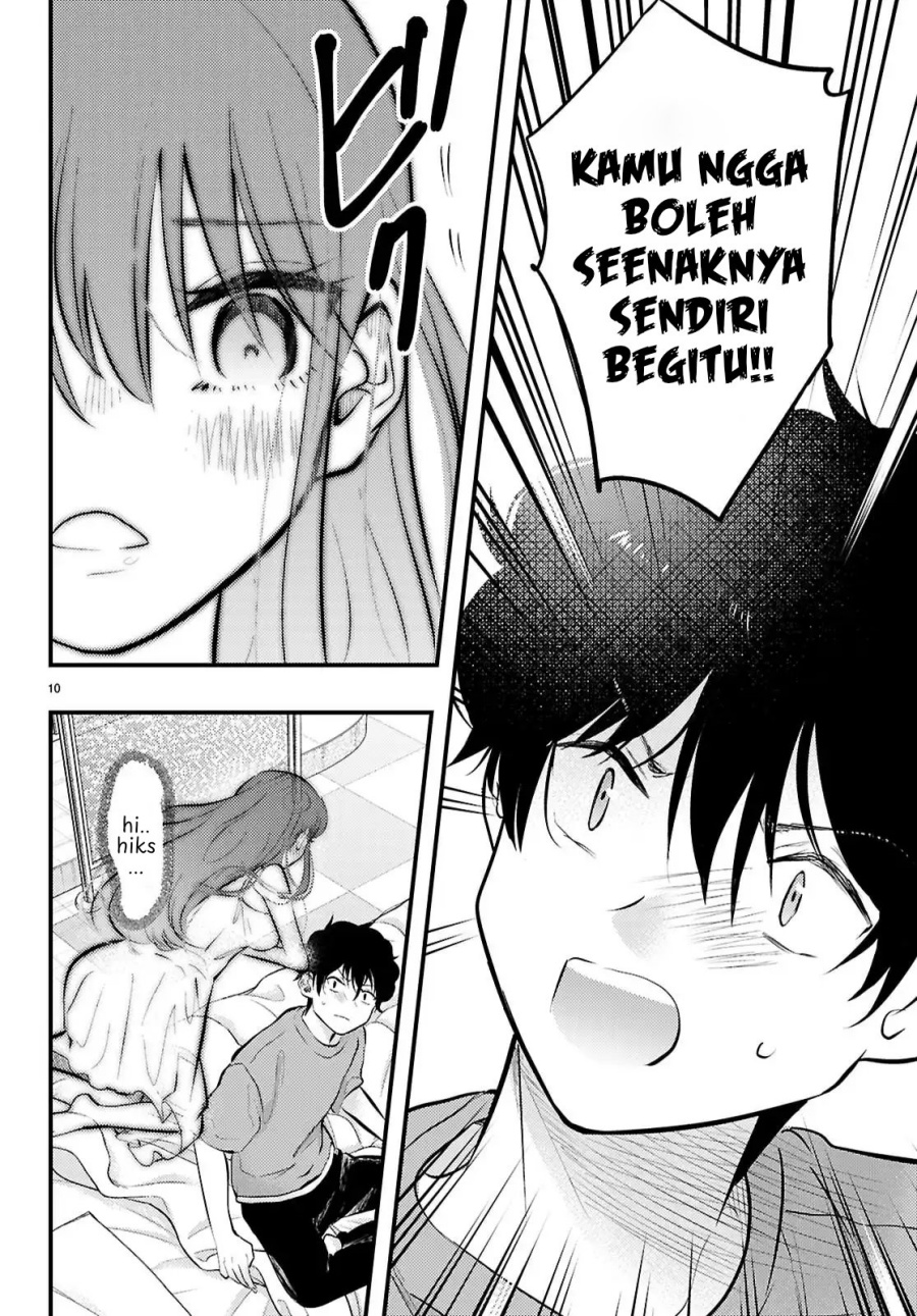 Midari ni Tsukasete wa Narimasen - Chapter 8 11 Midari ni Tsukasete wa Narimasen - Chapter 8 11