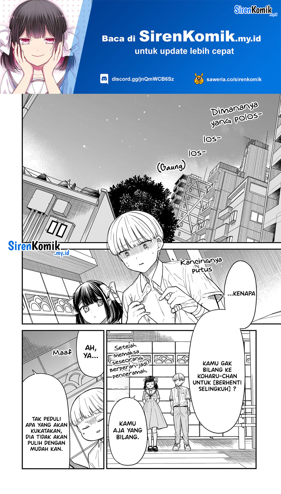 Miyu-chan wa Zutto Tomodachi - Chapter 12.2 2 Miyu-chan wa Zutto Tomodachi - Chapter 12.2 2