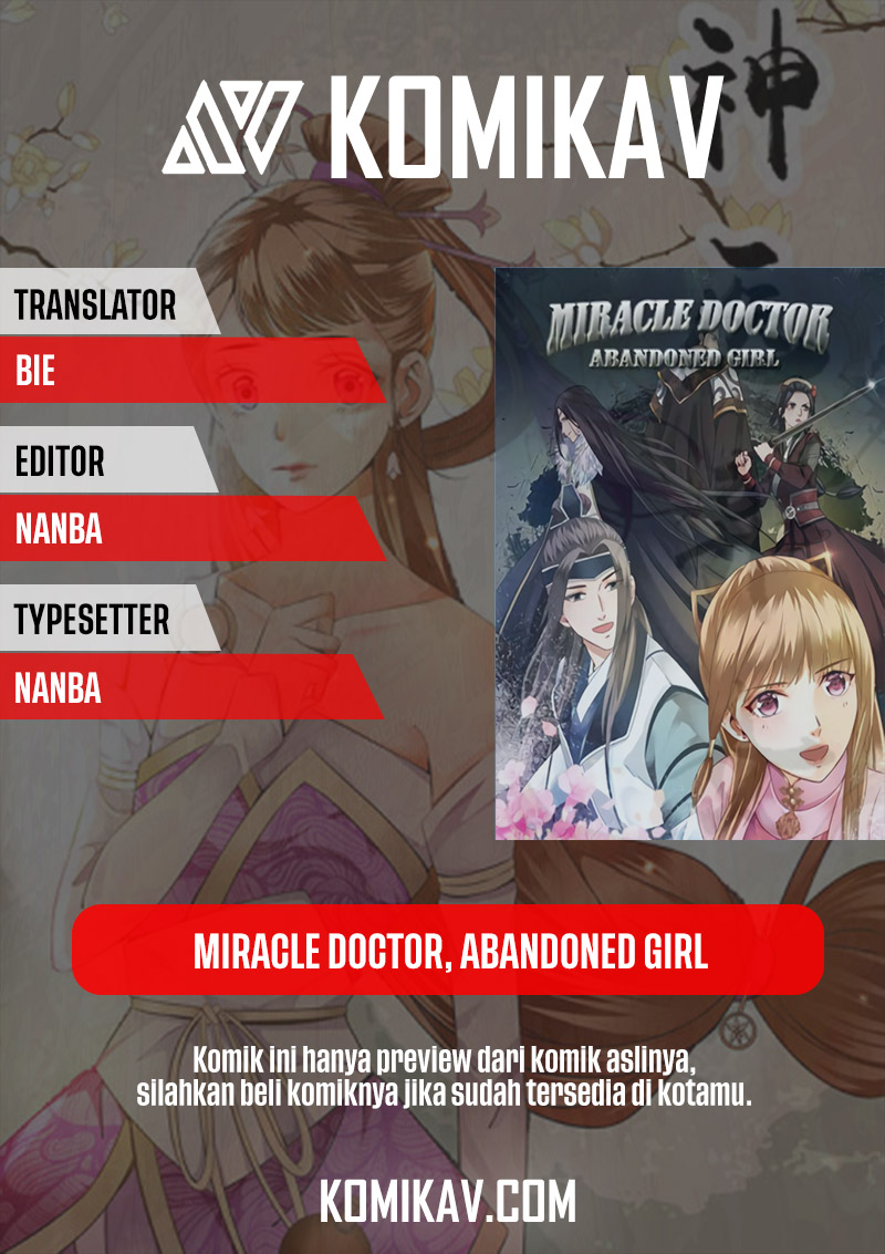 Miracle Doctor Abandoned Girl - Chapter 26 1 Miracle Doctor Abandoned Girl - Chapter 26 1