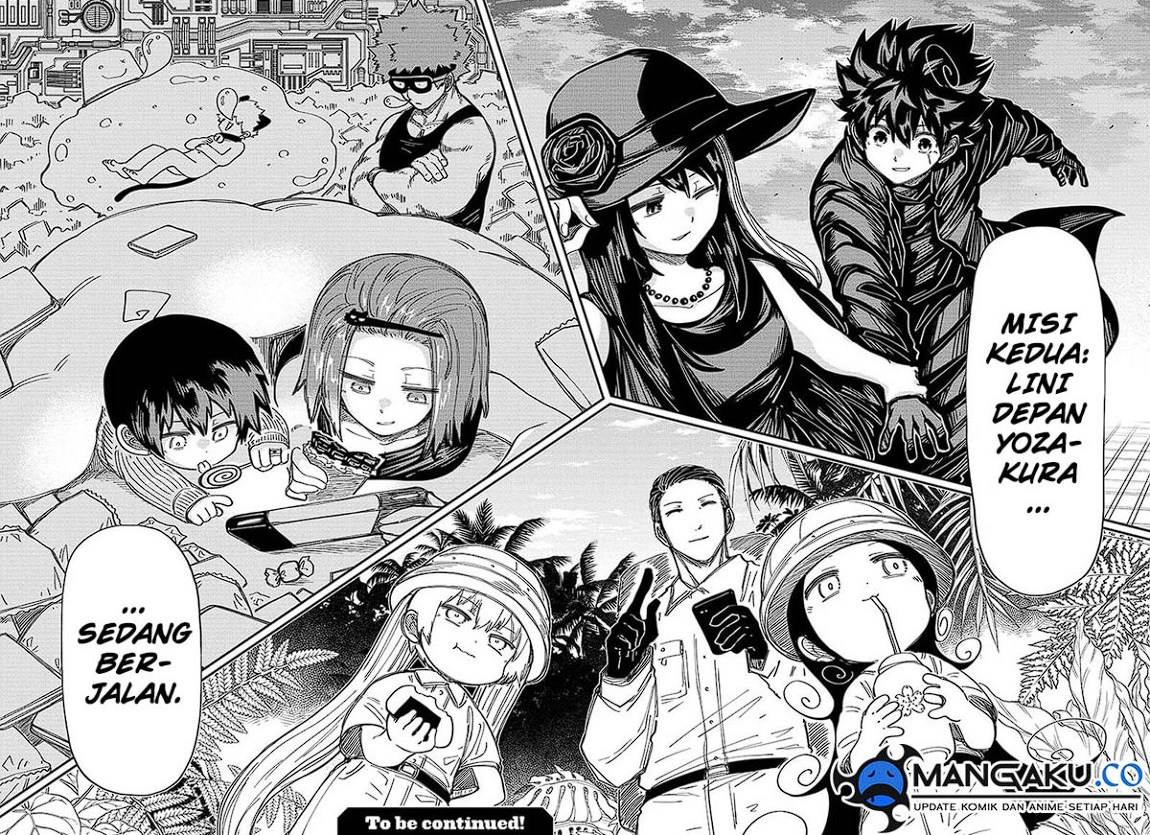 Mission: Yozakura Family - Chapter 207 71 Mission: Yozakura Family - Chapter 207 71
