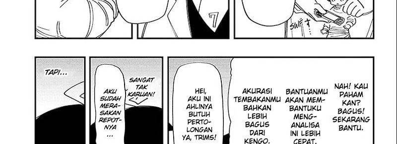 Mission: Yozakura Family - Chapter 207 45 Mission: Yozakura Family - Chapter 207 45