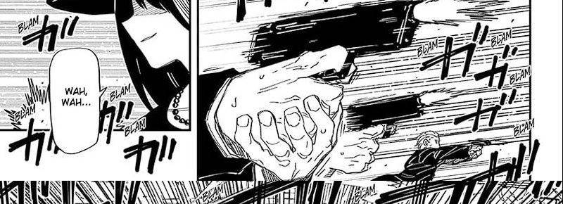 Mission: Yozakura Family - Chapter 207 54 Mission: Yozakura Family - Chapter 207 54