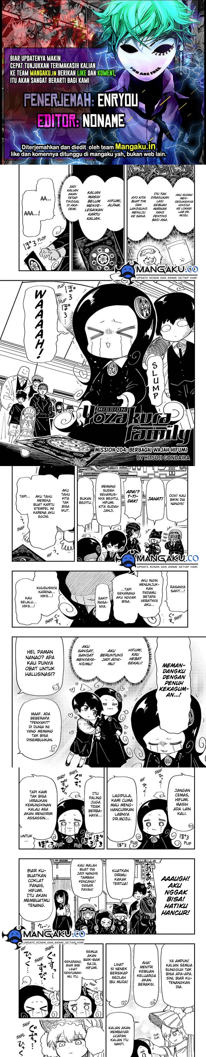 Mission: Yozakura Family - Chapter 204 1 Mission: Yozakura Family - Chapter 204 1