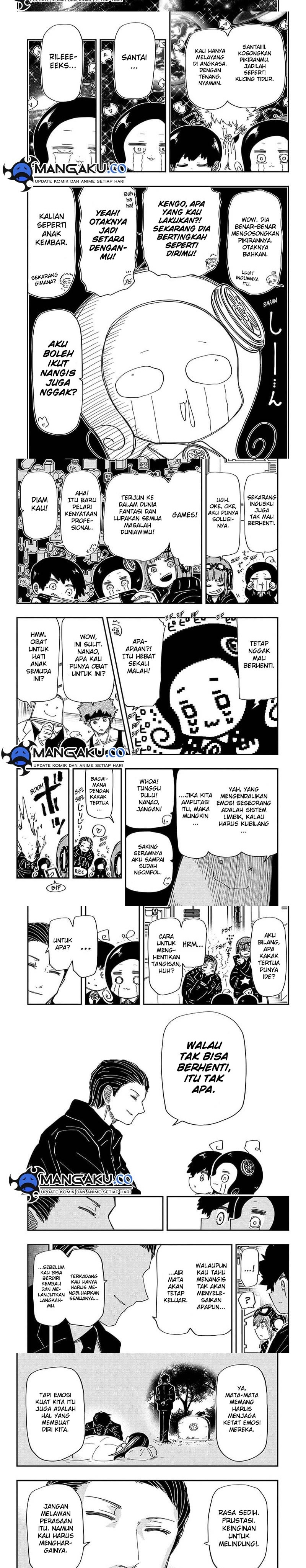Mission: Yozakura Family - Chapter 204 4 Mission: Yozakura Family - Chapter 204 4