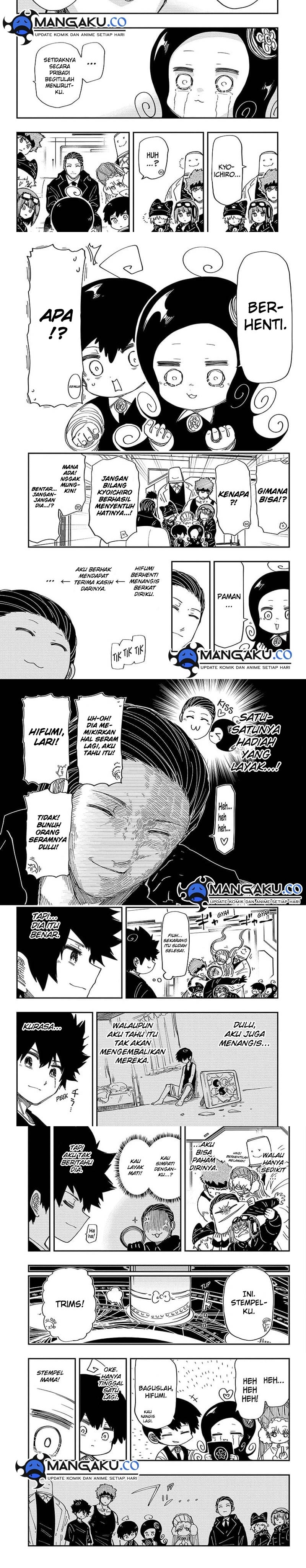 Mission: Yozakura Family - Chapter 204 5 Mission: Yozakura Family - Chapter 204 5