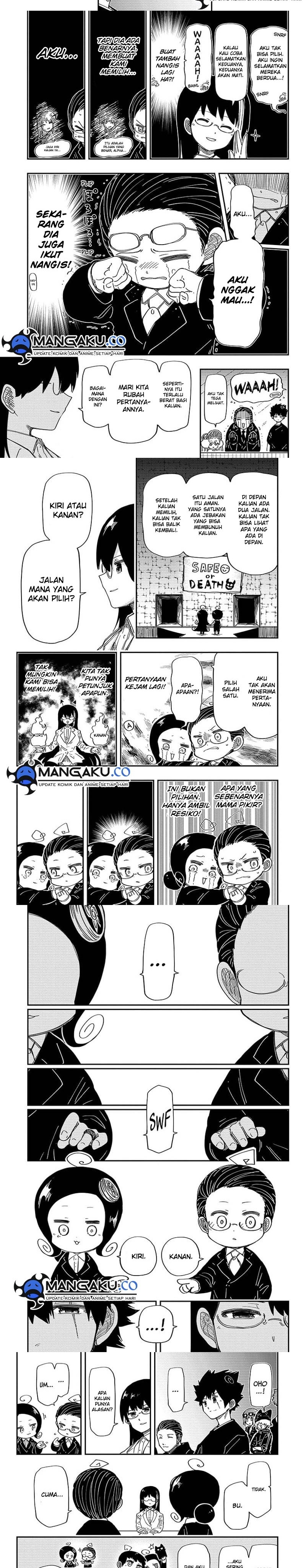 Mission: Yozakura Family - Chapter 205 4 Mission: Yozakura Family - Chapter 205 4