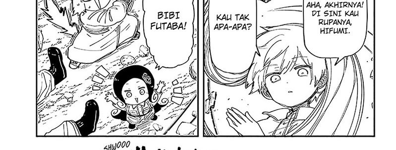Mission: Yozakura Family - Chapter 210 57 Mission: Yozakura Family - Chapter 210 57