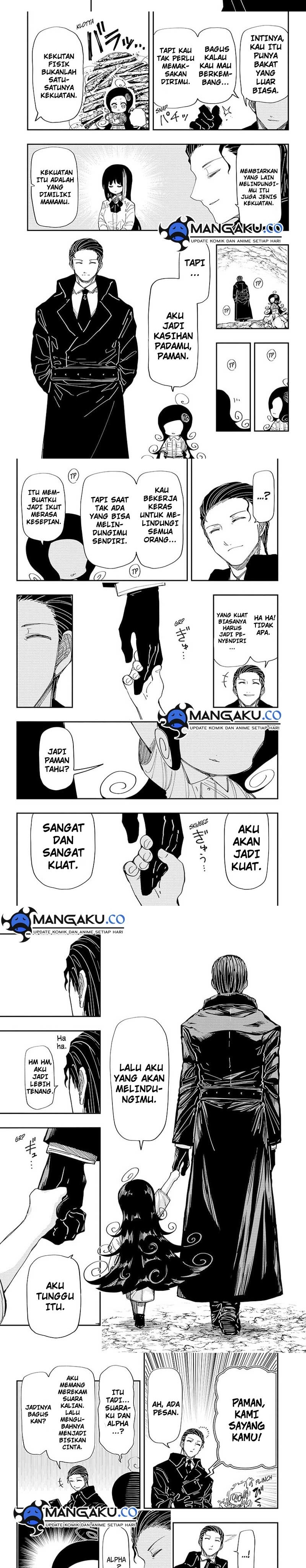 Mission: Yozakura Family - Chapter 216 4 Mission: Yozakura Family - Chapter 216 4