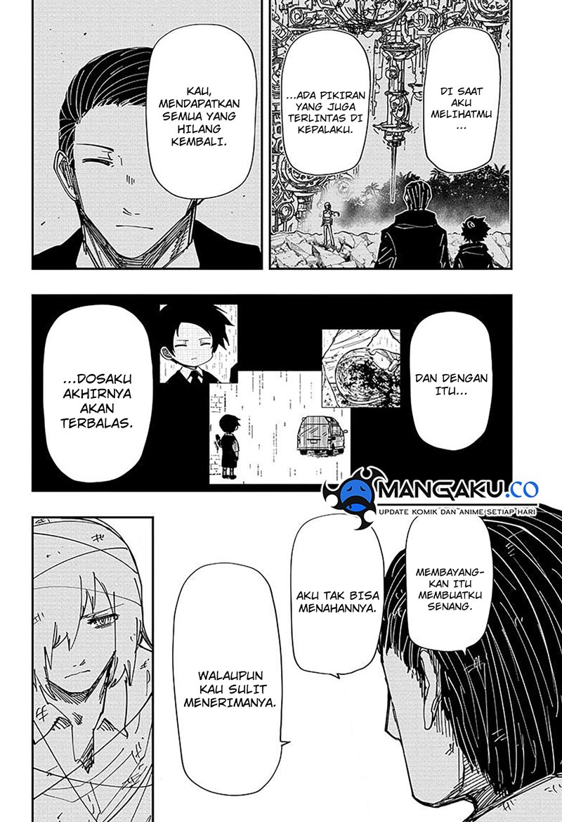 Mission: Yozakura Family - Chapter 240 8 Mission: Yozakura Family - Chapter 240 8