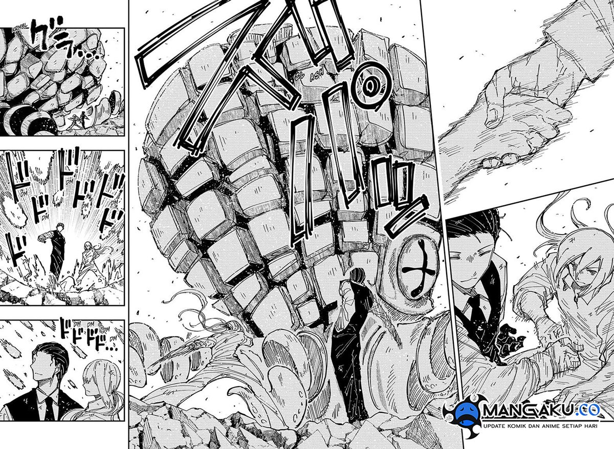 Mission: Yozakura Family - Chapter 240 10 Mission: Yozakura Family - Chapter 240 10