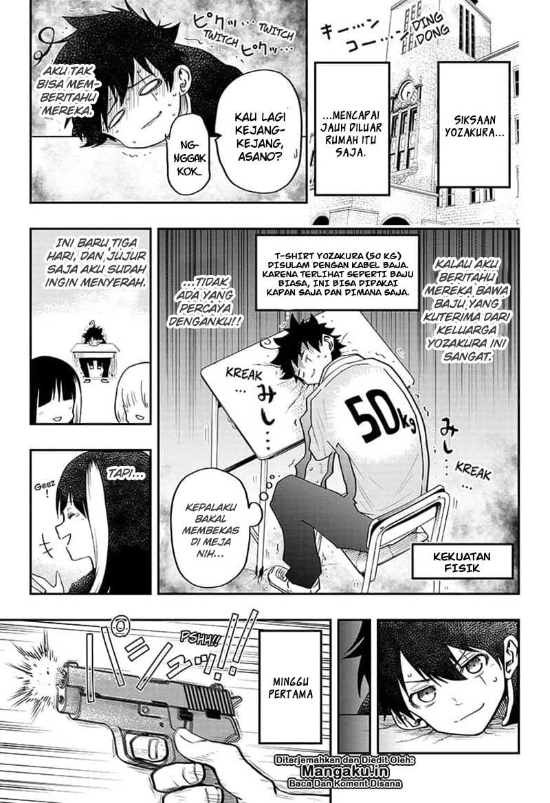 Mission: Yozakura Family - Chapter 03 14 Mission: Yozakura Family - Chapter 03 14