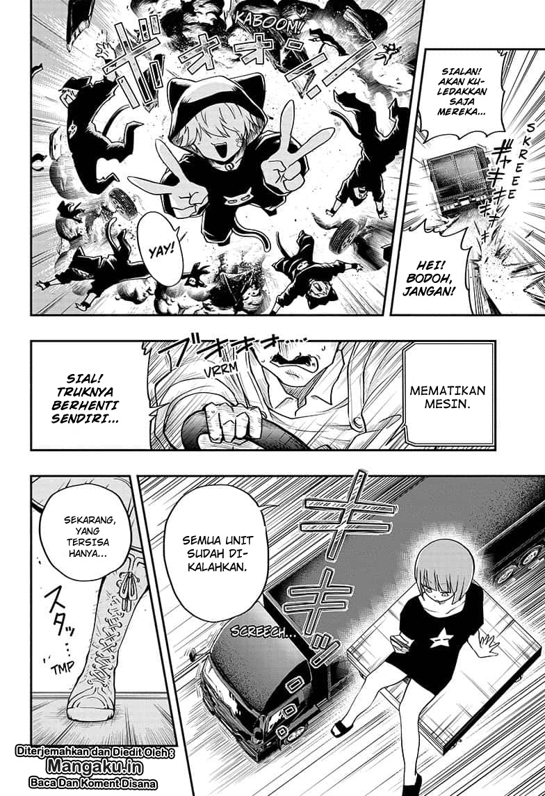 Mission: Yozakura Family - Chapter 07 11 Mission: Yozakura Family - Chapter 07 11