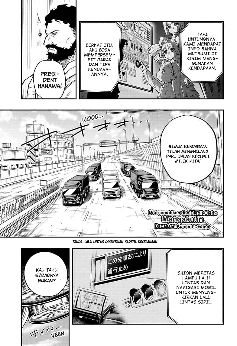 Mission: Yozakura Family - Chapter 07 4 Mission: Yozakura Family - Chapter 07 4