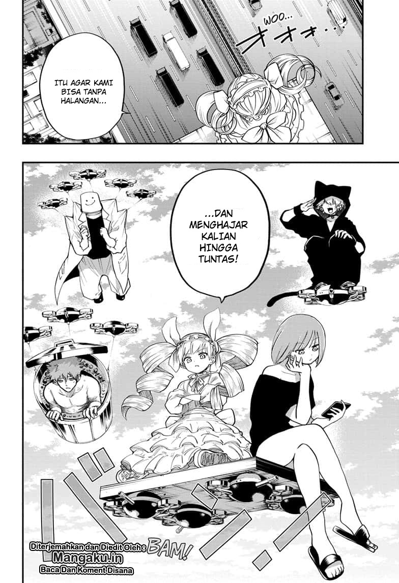 Mission: Yozakura Family - Chapter 07 5 Mission: Yozakura Family - Chapter 07 5