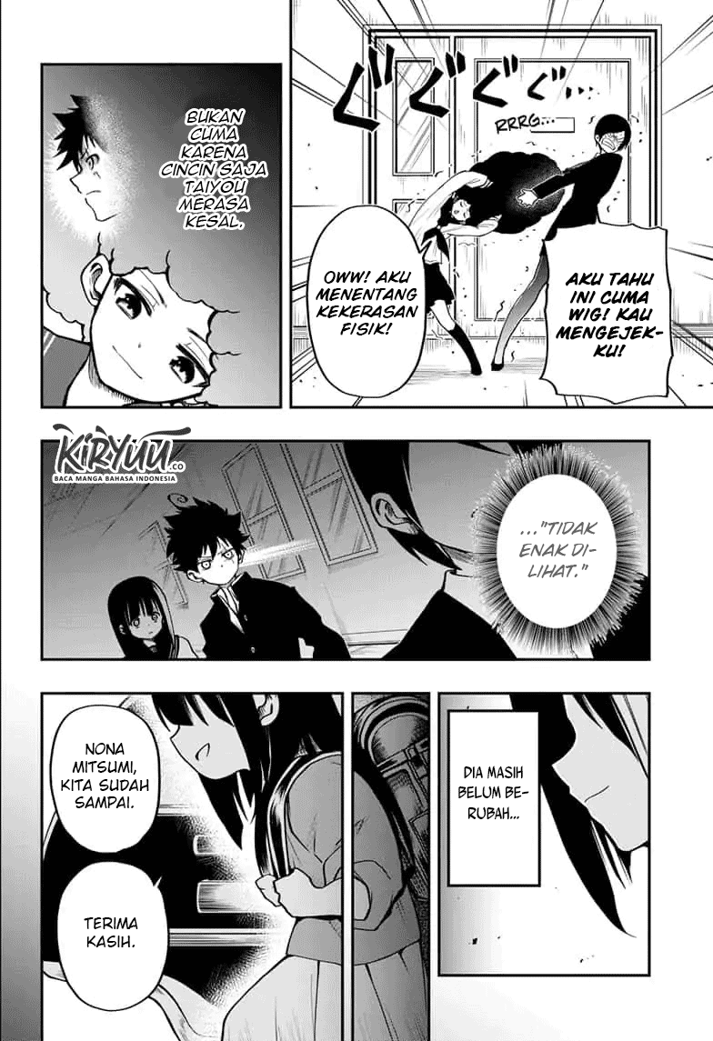 Mission: Yozakura Family - Chapter 04 14 Mission: Yozakura Family - Chapter 04 14