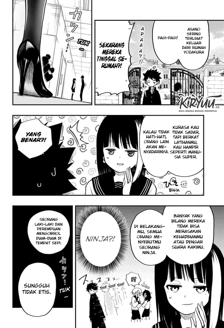 Mission: Yozakura Family - Chapter 04 6 Mission: Yozakura Family - Chapter 04 6