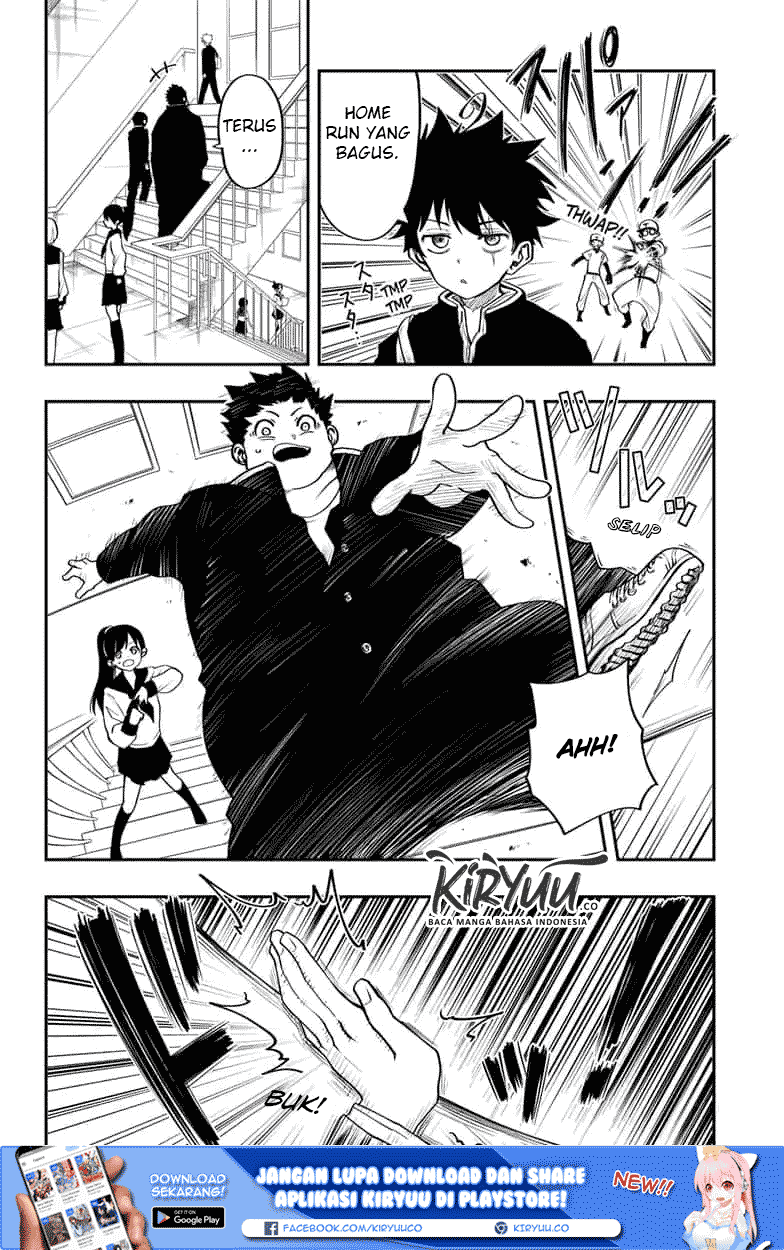 Mission: Yozakura Family - Chapter 04 4 Mission: Yozakura Family - Chapter 04 4