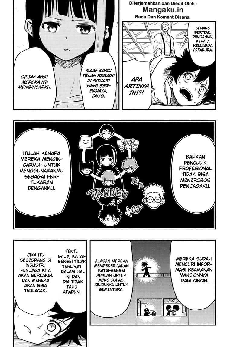 Mission: Yozakura Family - Chapter 05 15 Mission: Yozakura Family - Chapter 05 15