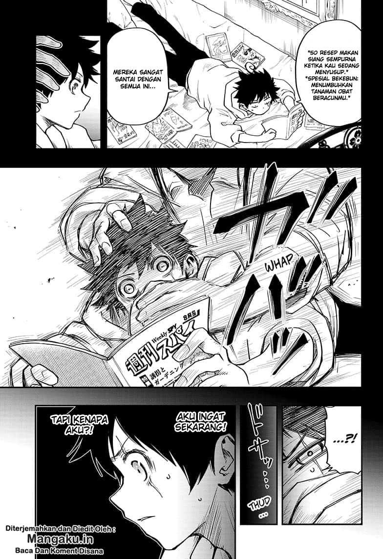 Mission: Yozakura Family - Chapter 05 4 Mission: Yozakura Family - Chapter 05 4