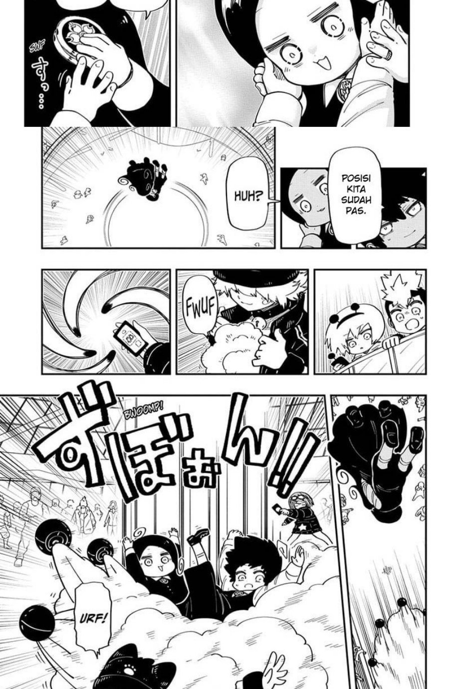 Mission: Yozakura Family - Chapter 184 14 Mission: Yozakura Family - Chapter 184 14
