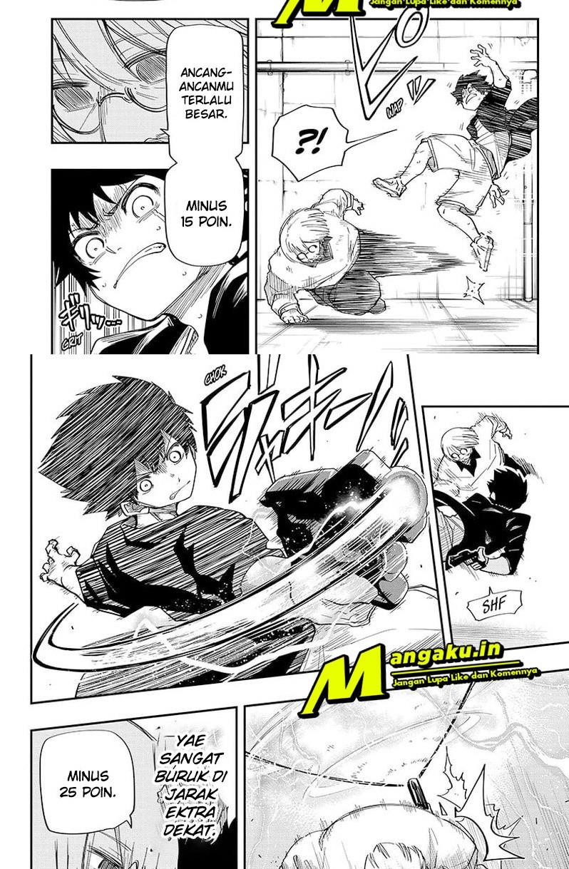 Mission: Yozakura Family - Chapter 134 4 Mission: Yozakura Family - Chapter 134 4
