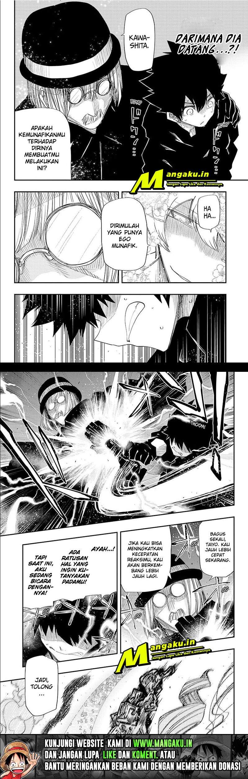Mission: Yozakura Family - Chapter 100 8