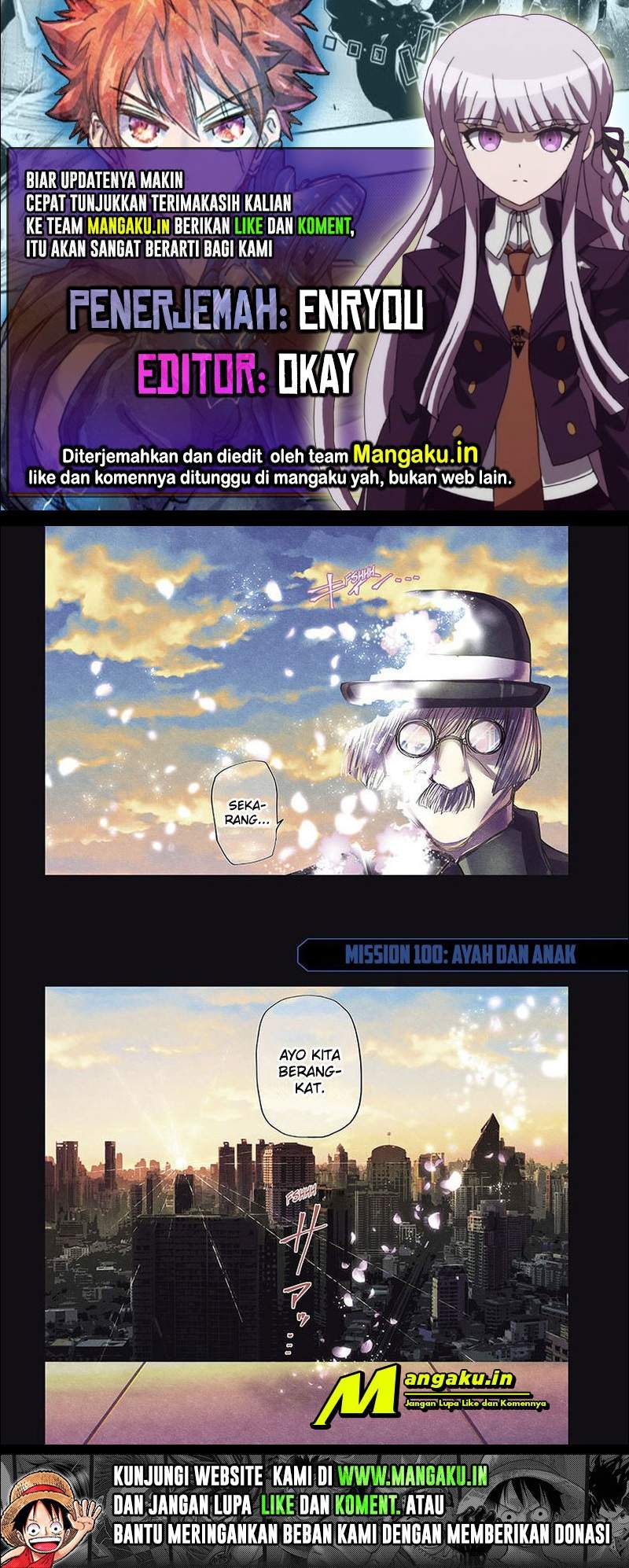 Mission: Yozakura Family - Chapter 100 1