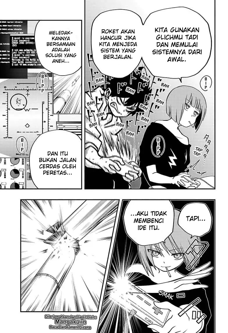 Mission: Yozakura Family - Chapter 11 18 Mission: Yozakura Family - Chapter 11 18