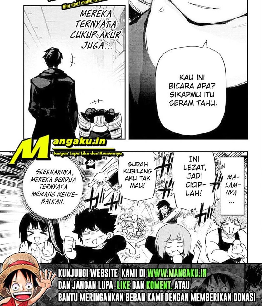 Mission: Yozakura Family - Chapter 114 25