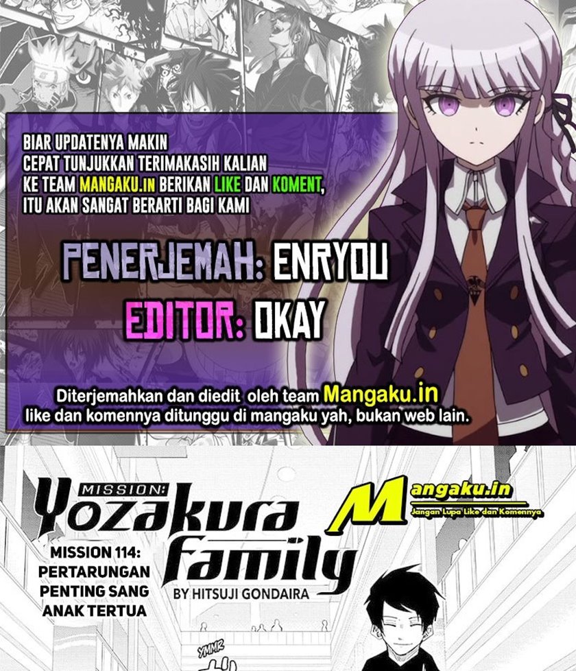 Mission: Yozakura Family - Chapter 114 1