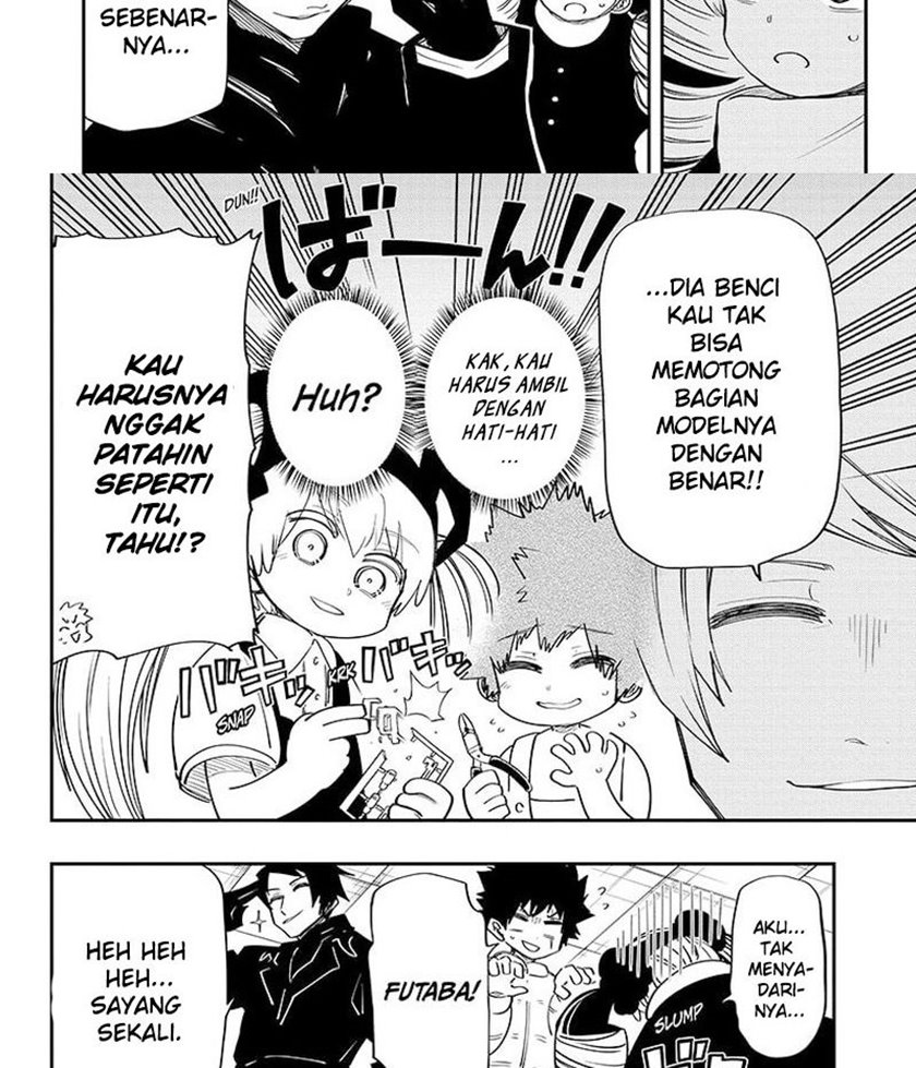 Mission: Yozakura Family - Chapter 114 18