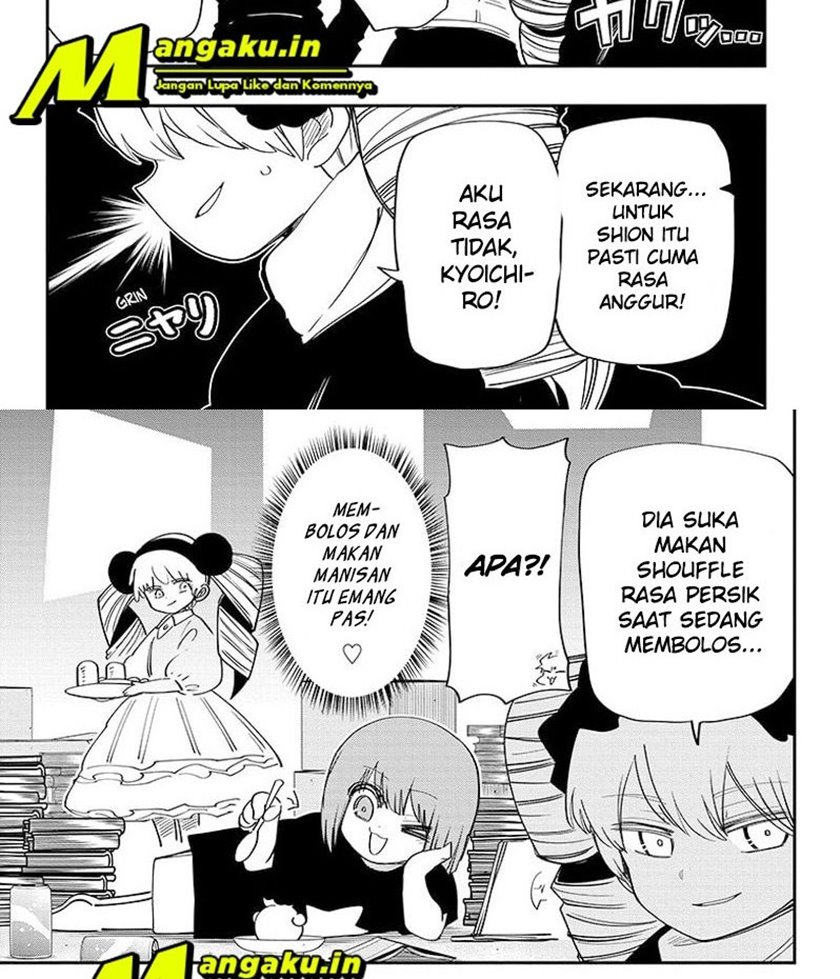 Mission: Yozakura Family - Chapter 114 19