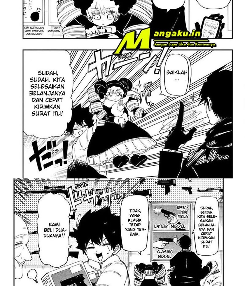 Mission: Yozakura Family - Chapter 114 10
