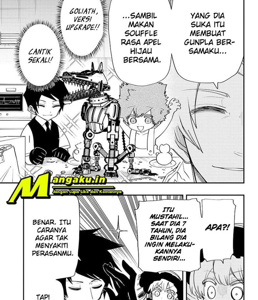 Mission: Yozakura Family - Chapter 114 17