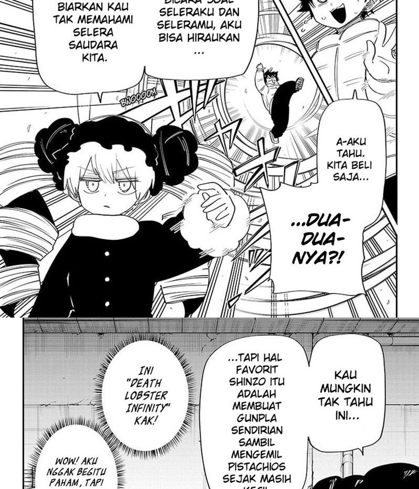 Mission: Yozakura Family - Chapter 114 15