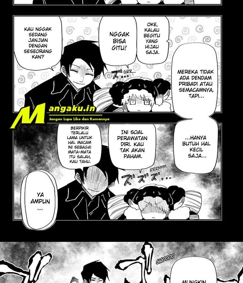 Mission: Yozakura Family - Chapter 114 6