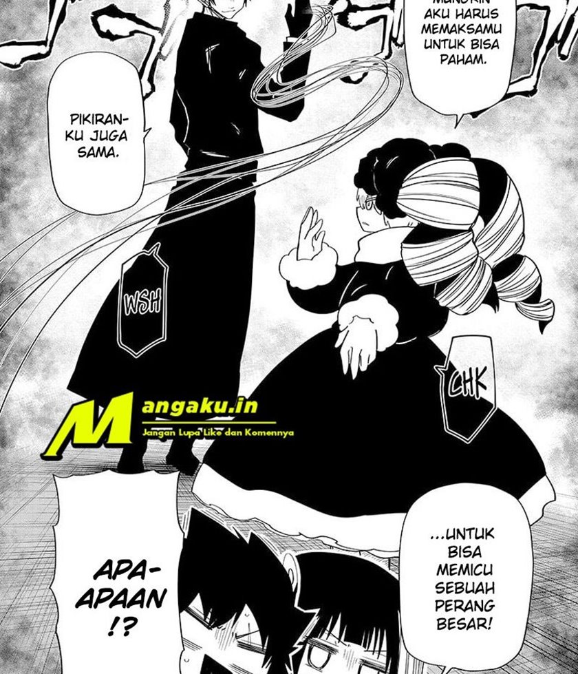 Mission: Yozakura Family - Chapter 114 7
