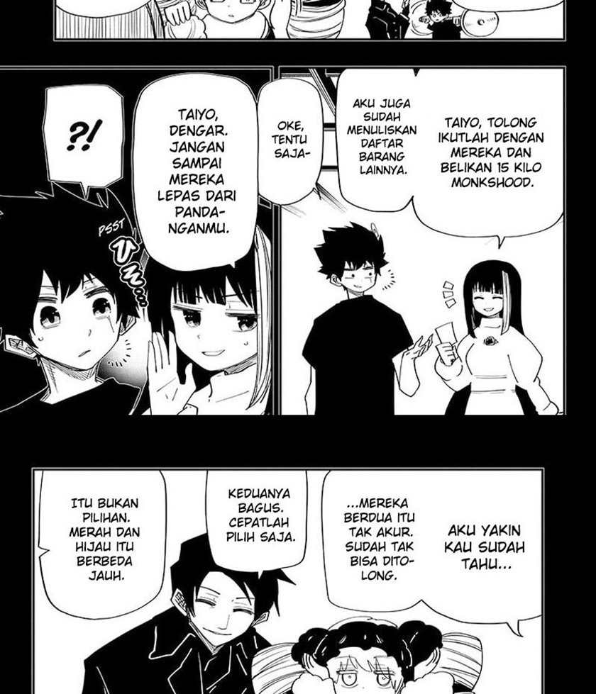 Mission: Yozakura Family - Chapter 114 5