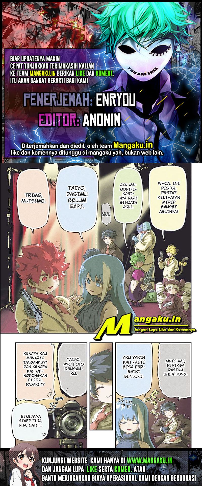 Mission: Yozakura Family - Chapter 160 1 Mission: Yozakura Family - Chapter 160 1