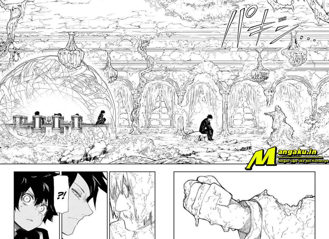 Mission: Yozakura Family - Chapter 160 4 Mission: Yozakura Family - Chapter 160 4