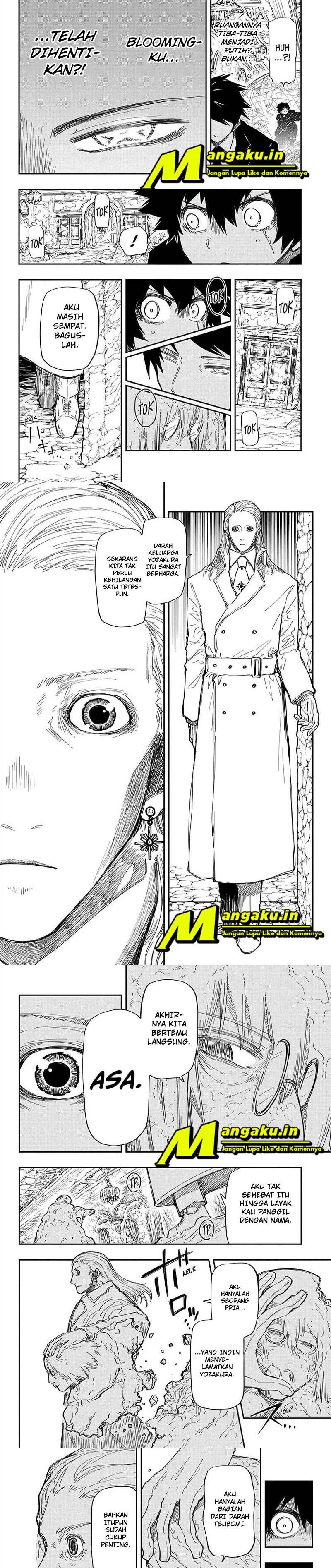 Mission: Yozakura Family - Chapter 160 5 Mission: Yozakura Family - Chapter 160 5