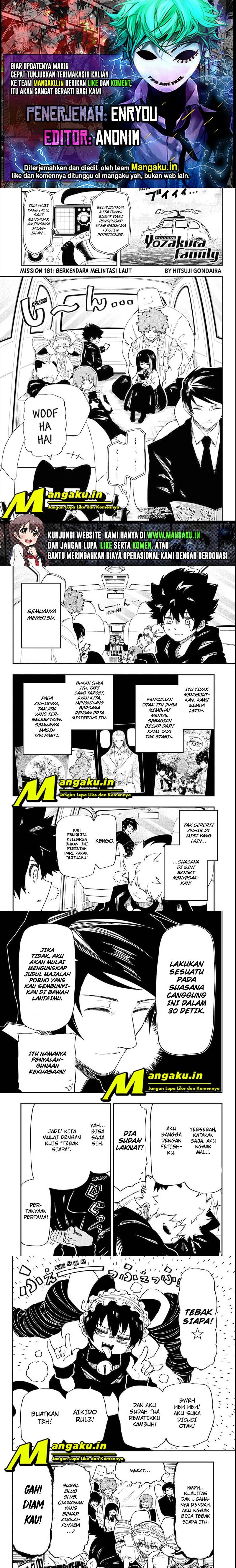 Mission: Yozakura Family - Chapter 161 1 Mission: Yozakura Family - Chapter 161 1