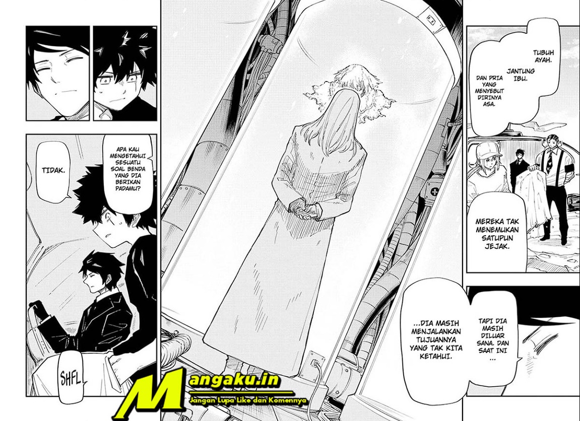 Mission: Yozakura Family - Chapter 161 4 Mission: Yozakura Family - Chapter 161 4