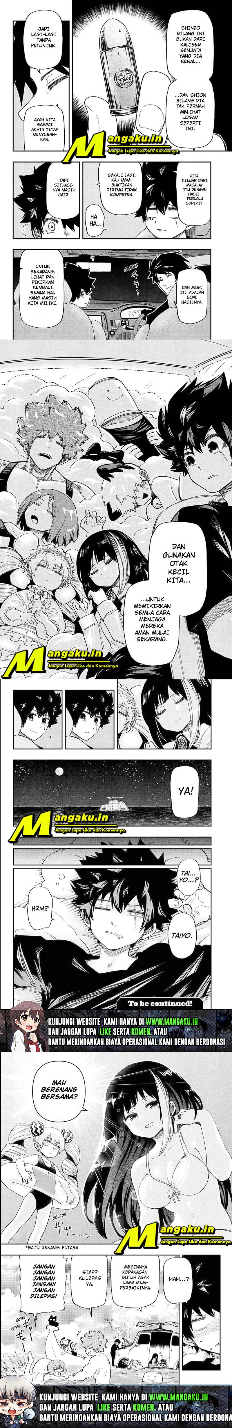 Mission: Yozakura Family - Chapter 161 5 Mission: Yozakura Family - Chapter 161 5