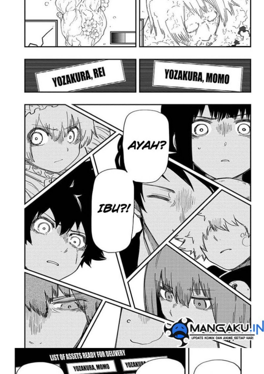 Mission: Yozakura Family - Chapter 164 8