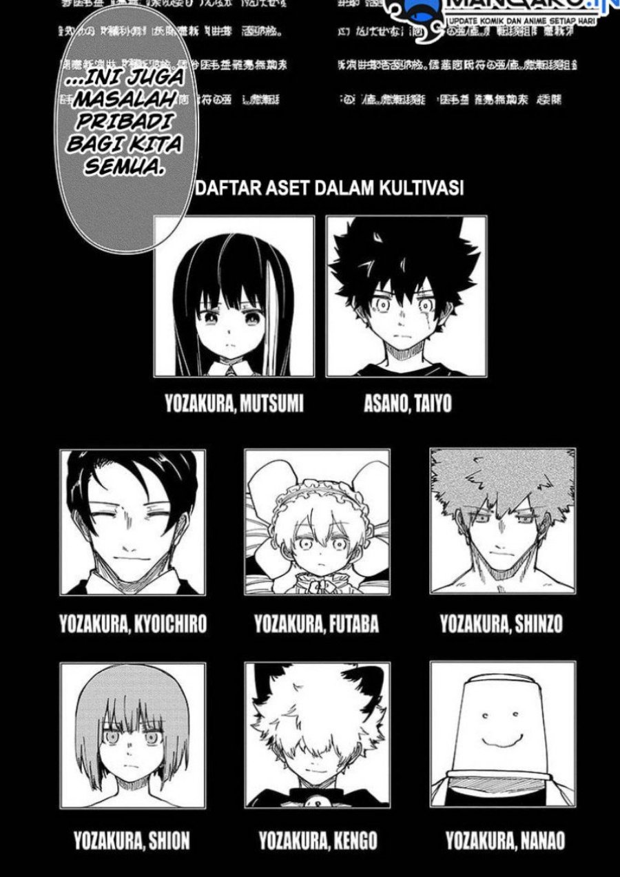 Mission: Yozakura Family - Chapter 164 9