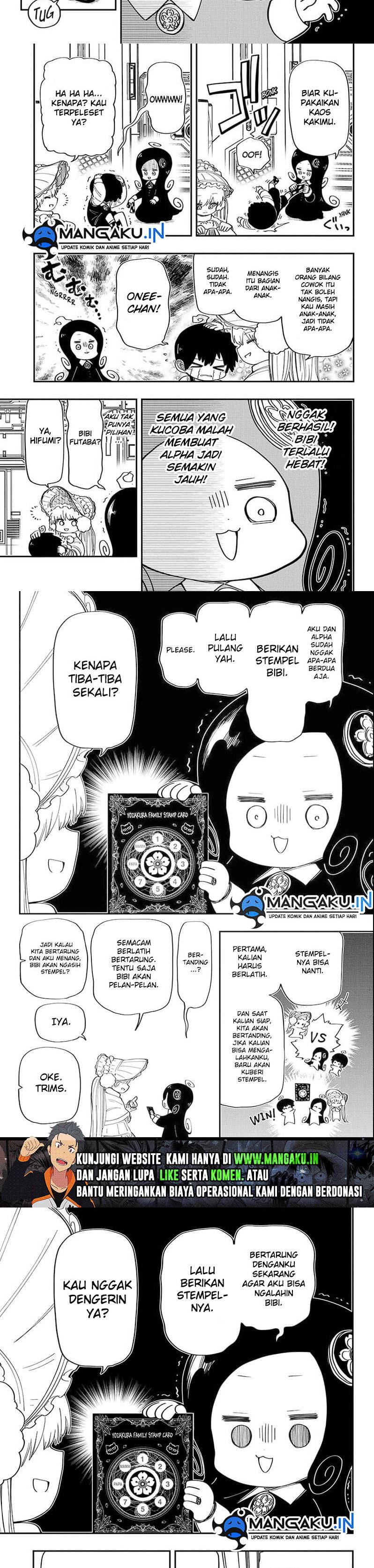 Mission: Yozakura Family - Chapter 178 4 Mission: Yozakura Family - Chapter 178 4