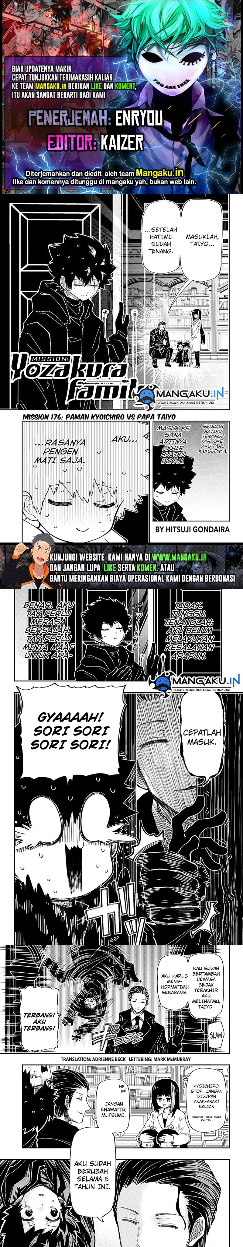 Mission: Yozakura Family - Chapter 176 1 Mission: Yozakura Family - Chapter 176 1