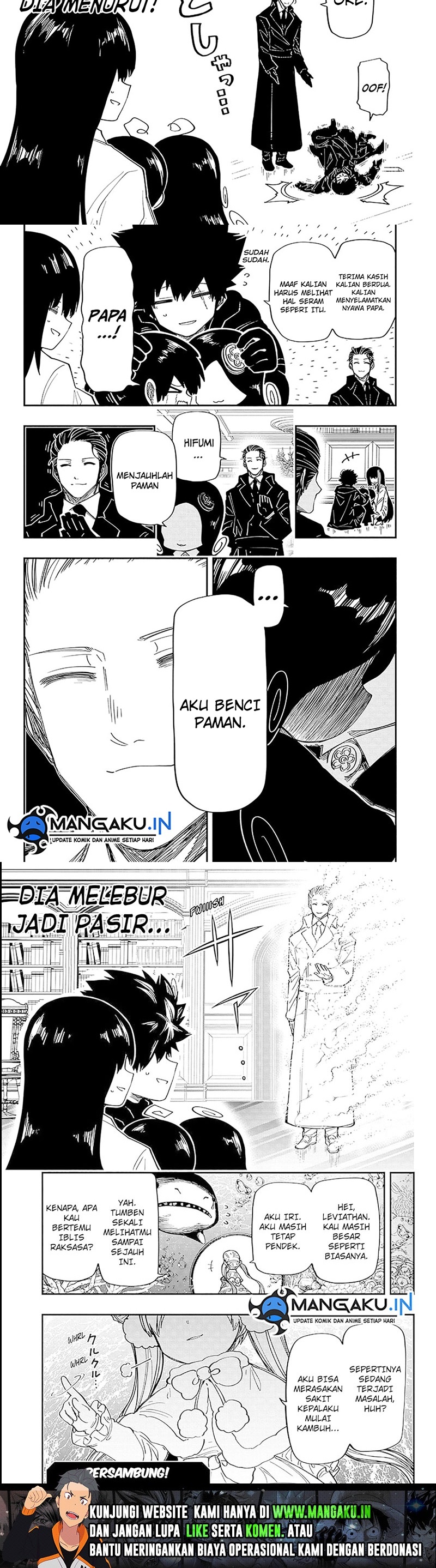 Mission: Yozakura Family - Chapter 176 6 Mission: Yozakura Family - Chapter 176 6